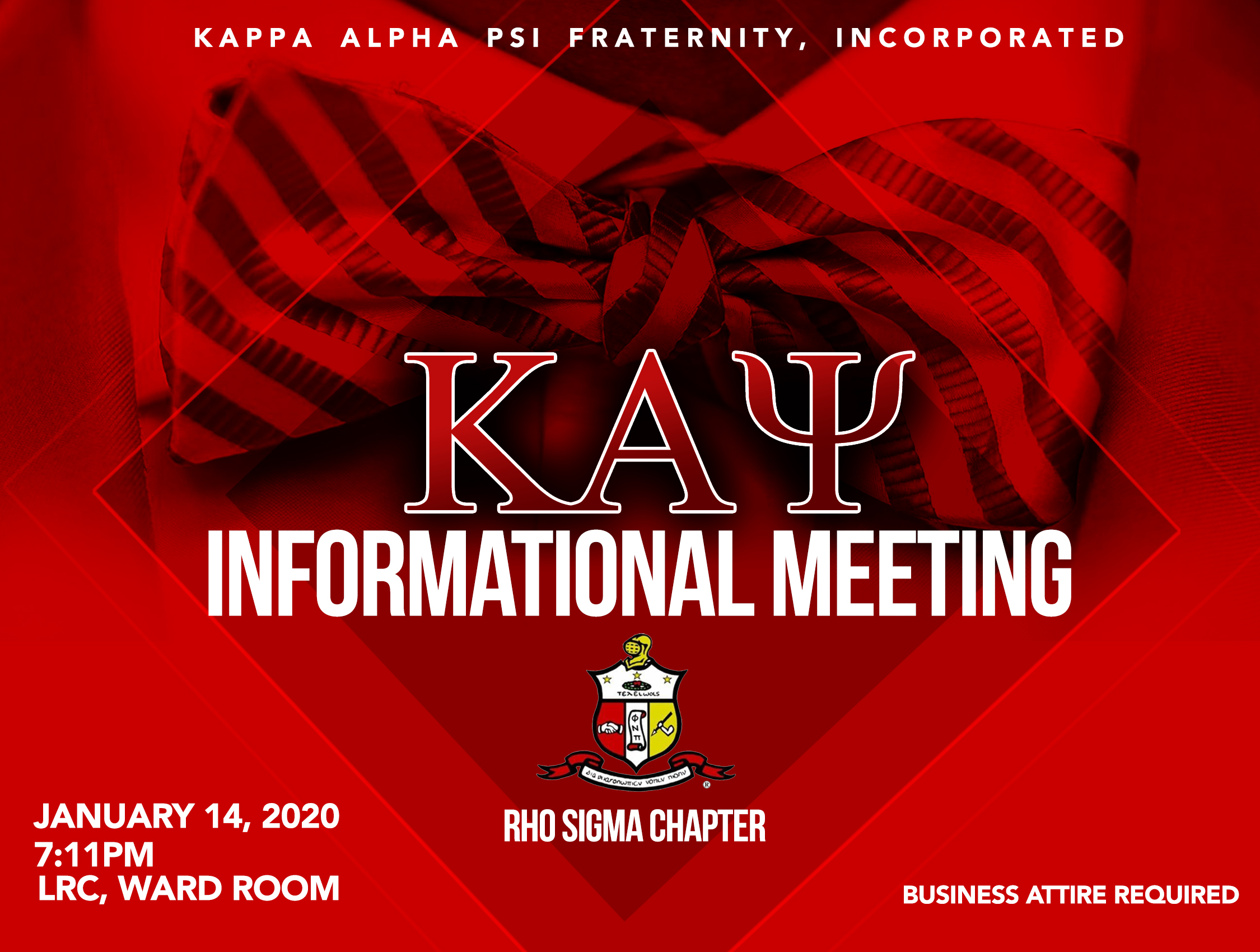 Rho Sigma info 2020