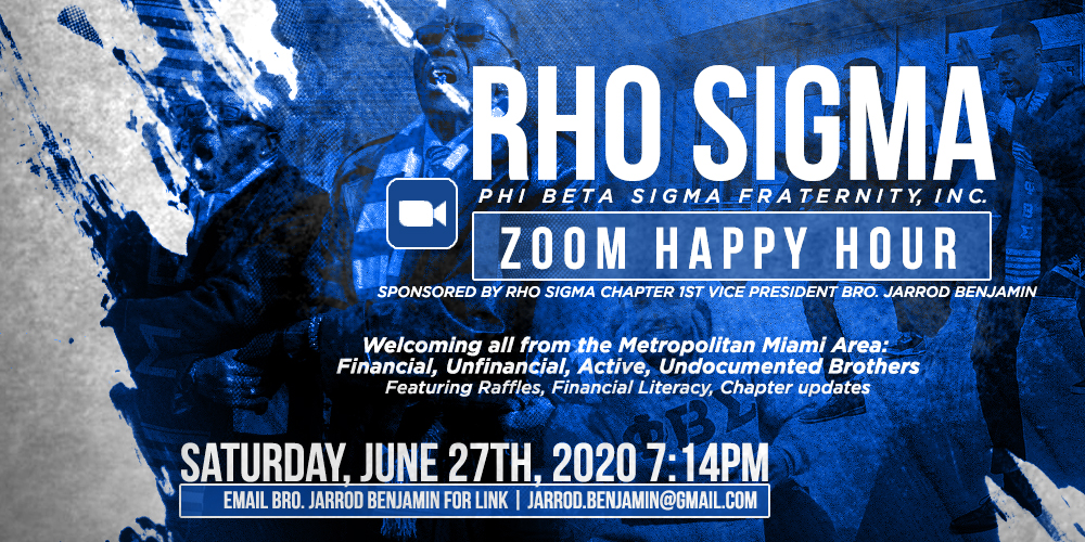 Rho Sigma Zoom