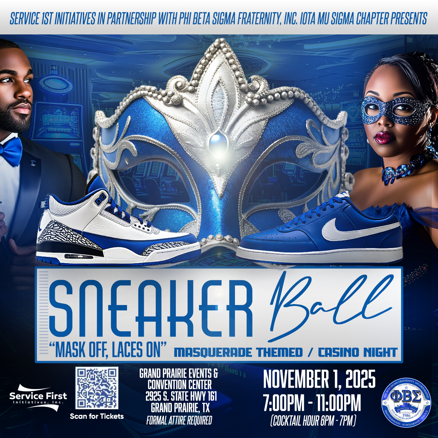 Sneaker Ball 25
